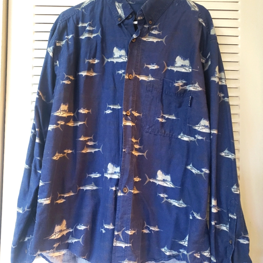 XL Men's Woolrich Button-up